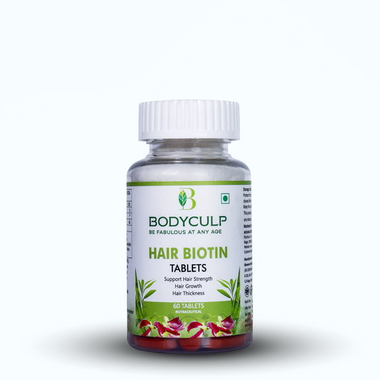 Bodyculp Hair Biotin,60 Tablet's